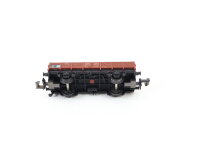Minitrix N 3251 Güterwagen Niederbordwagen mit Ladung 804 317 El 32 DB