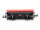 Minitrix N  Güterwagen Niederbordwagen mit Ladung rot