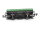 Minitrix N  Güterwagen Niederbordwagen mit Ladung grün