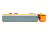 Wiking H0 735/1A Modellauto LKW Pritschen Sattelzug MB 2223 gelborange 1:87