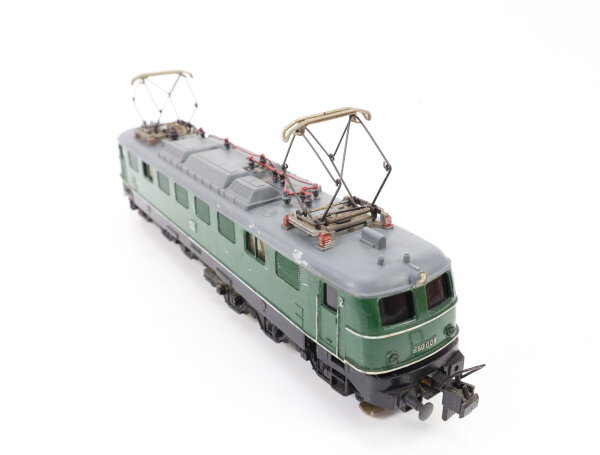 Trix Express H0 2235 Elektrolok E-Lok grün BR E50 009 DB / 3-L-DC