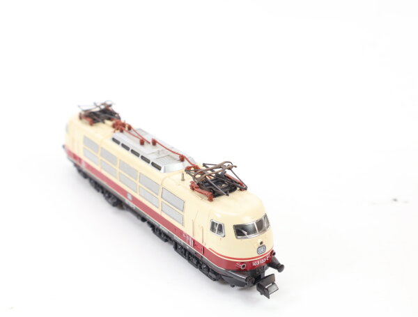 Minitrix N 51 2057 00 Elektrolok E-Lok rot-beige BR 103 133-5 DB