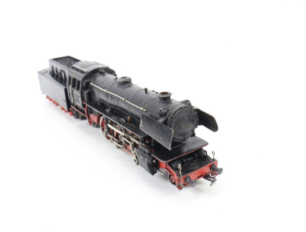 Märklin H0 3005 Dampflok Schlepptender BR 23 014 DB / Rauch Guss
