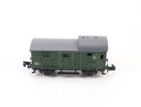 Arnold N 4494 Güterwagen Gepäckwagen Packwagen Bahnhofswagen 123697 DB grün