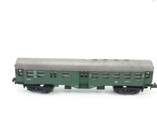 Arnold N 3160 Personenwagen Umbauwagen 2. Klasse mit Gepäckabteil 98110 DB