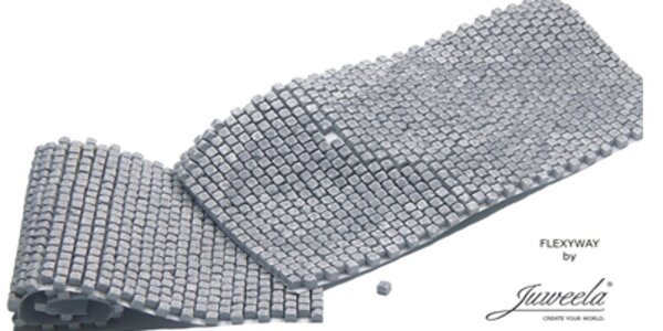 Juweela 23381 FLEXYWAY Segment Kopfstein Kleinpflaster, 4x  1:32 1:35