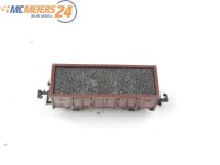 Roco N 25028 offener Güterwagen Hochbordwagen mit Kohle 824 949 DB E495a