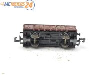 Roco N 25028 offener Güterwagen Hochbordwagen mit Kohle 824 949 DB E495a