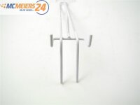 KIND Regalsystem Haken Produkthaken Doppelhaken für Lochwand / Metall E541