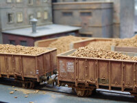 Juweela 28079 H0 Zuckerrüben, 60g 1:87