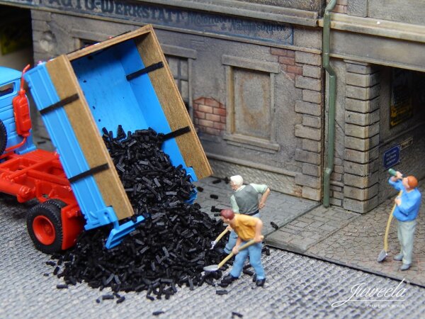 Juweela H0 28116 Briketts "Union"  Briketts schwarz 1:87