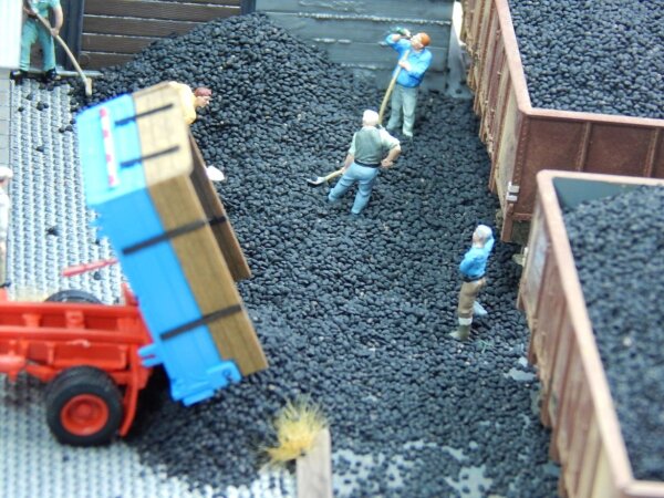 Juweela 28131 H0 Eierkohle, 75g 1:87