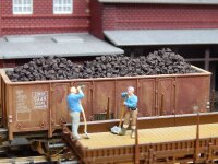 Juweela 28153 H0 Braunkohle grob, 20g 1:87