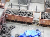 Juweela 28170 H0 Altreifen LKW, 20g 1:87