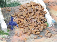 Juweela H0 28187 Industrieschrott rostig Echtrost Schrott 75g 1:87