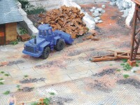 Juweela H0 28187 Industrieschrott rostig Echtrost Schrott 75g 1:87