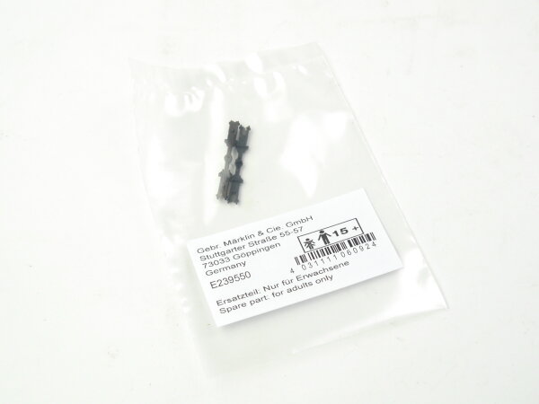 Märklin H0 E239550 Stromführende Kupplung starr (2 St.) 1:87