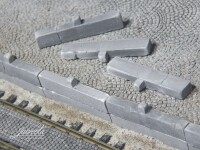 Juweela H0 28311 Bahnsteig Ladestraßenkante (30...