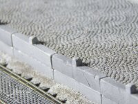 Juweela H0 28311 Bahnsteig Ladestraßenkante (30 Stück) 1:87