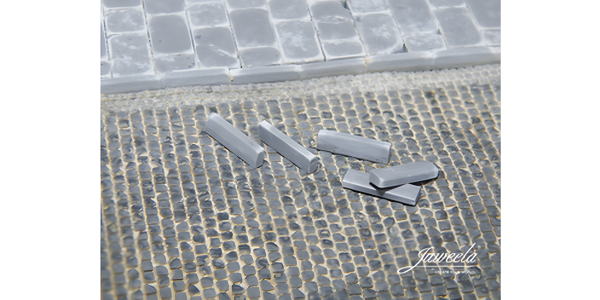 Juweela 28353 H0 Bordsteine Gerade - 280x 1:87