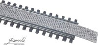 Juweela 28375 H0 FLEXYWAY Gleiszwischenraum Altstadt...