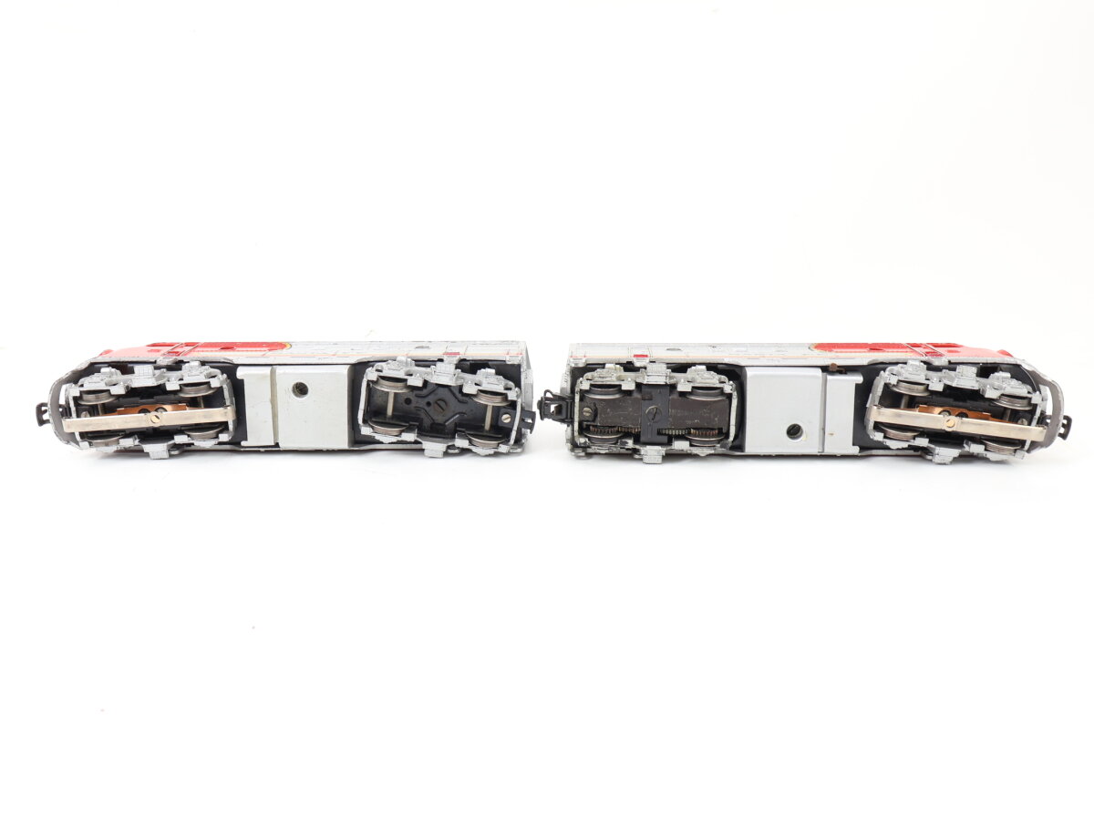 Märklin H0 3060 4060 US Diesellok 2-tlg. A+B-Unit Typ F7 337 San