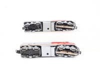 Märklin H0 3060 4060 US Diesellok 2-tlg. A+B-Unit Typ F7 337 Santa Fe / Guss