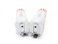 Märklin H0 3060 4060 US Diesellok 2-tlg. A+B-Unit Typ F7 337 Santa Fe / Guss