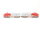 Märklin H0 3060 4060 US Diesellok 2-tlg. A+B-Unit Typ F7 337 Santa Fe / Guss