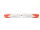 Märklin H0 3060 4060 US Diesellok 2-tlg. A+B-Unit Typ F7 337 Santa Fe / Guss