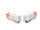 Märklin H0 3060 4060 US Diesellok 2-tlg. A+B-Unit Typ F7 337 Santa Fe / Guss