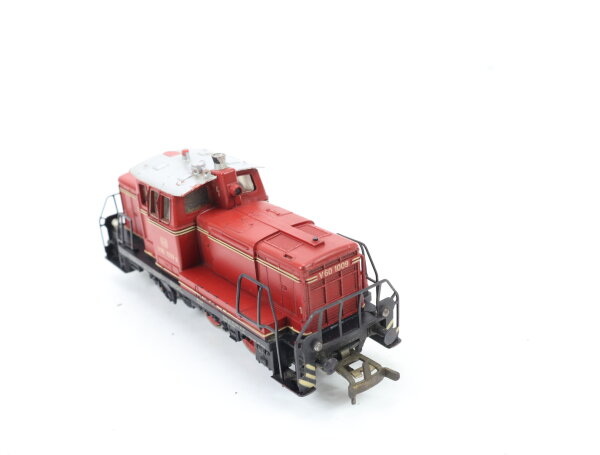 Märklin H0 3065 Diesellok rot BR V60 1009 DB / TELEX