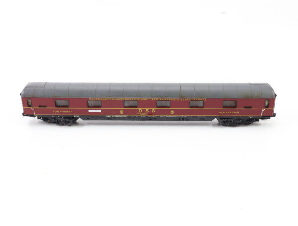 Minitrix N 3085 Personenwagen Schlafwagen DSG 06-40 201-1