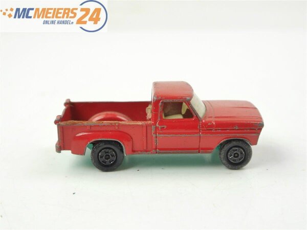 Matchbox Lesney No. 6 Spielzeugauto PKW Ford Pick-up rot E488