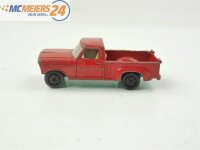Matchbox Lesney No. 6 Spielzeugauto PKW Ford Pick-up rot E488
