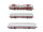 Roco H0 14148A Elektro-Triebwagenzug 3-tlg. rot BR 485/885 DB / AC NEM