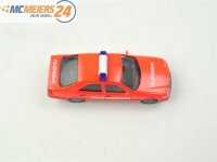 Herpa Modellauto PKW Mercedes Benz MB C 220 Feuerwehr 1:66 E488
