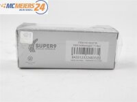 Super9 52221W Modellauto PKW Volkswagen VW T1 Bus beige-rot 1:60 *NEU* E488