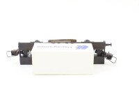 Trix Express H0 Güterwagen Schienenreinigungswagen hier als Containerwagen