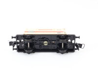 Fleischmann H0 Güterwagen Flachwagen mit Container "Fleischmann" DB