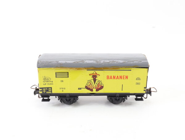 Konrad Dressler H0 7/24 S Güterwagen Bananenwagen 37512 DB / Blech
