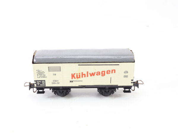 Konrad Dressler H0 7/24 A Güterwagen Kühlwagen 23611 DB / Blech