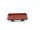 Trix Express H0 3414 offner Güterwagen Hochbordwagen 63 001 DB / Guss