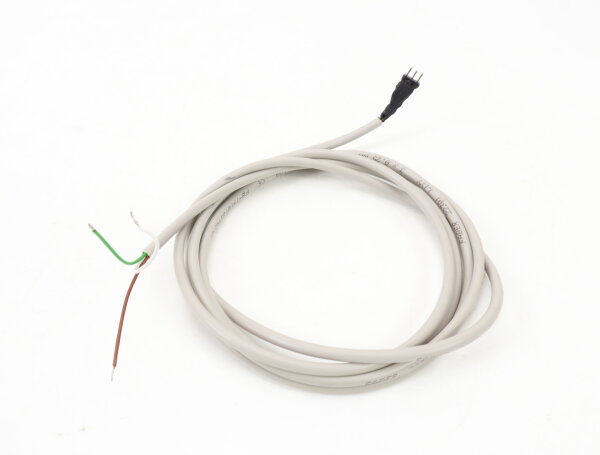 Zubehör Steuerungszubehör Ministecker 3 Pins mit Anschlusskabel Steuerkabel