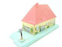 HWN Heinrich Wimmer ? H0 TT Gebäude kleiner Bahnhof