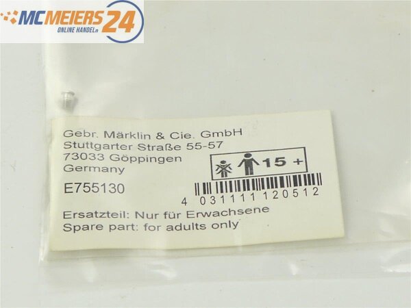 Märklin H0 E755130 755130 Ersatzteil 10-tlg. Sechskantschraube M2 *NEU* E488