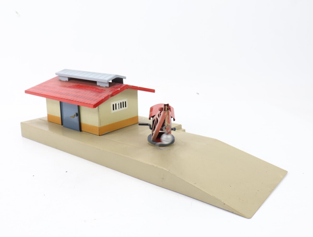 W146 KIBRI TRAIN Maquette Ho 9456 Depot marchandises gare