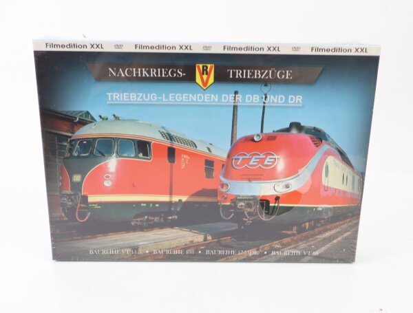 Filmedition XXL 5107 DVD-Set Nachkriegs-Triebzüge 4 DVDs