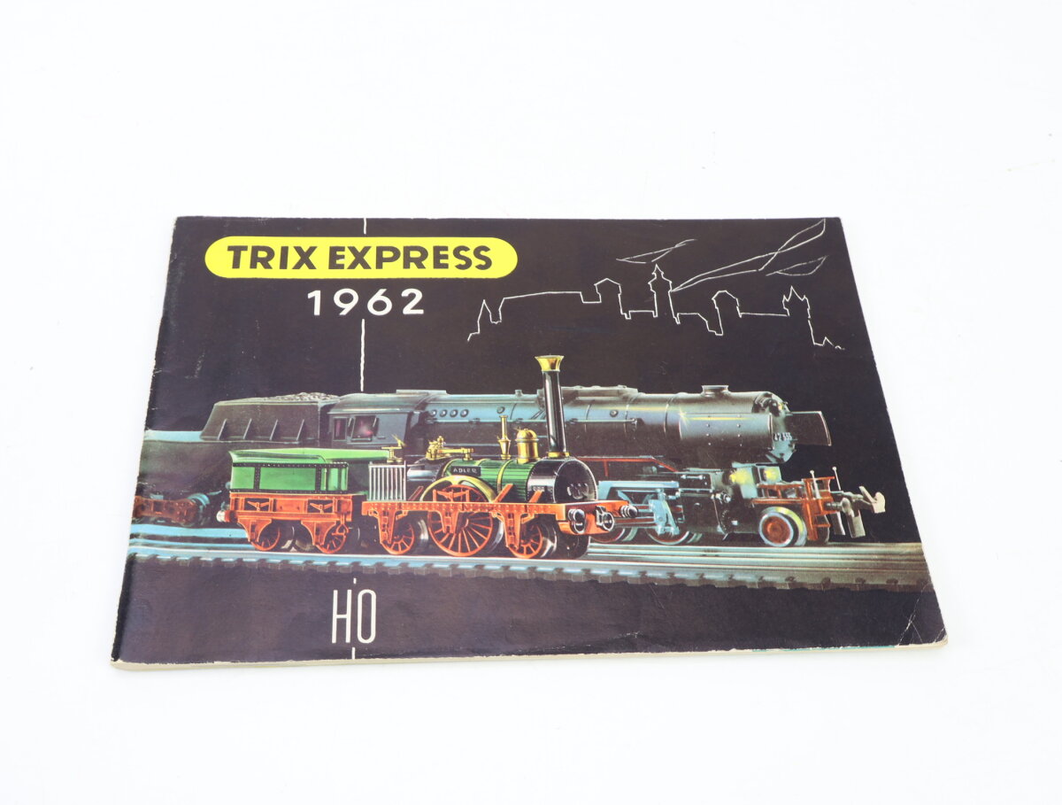Trix Express H0 Katalog 1962 mit Preisen, 6,99
