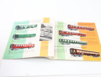 Märklin Katalog Deutschland 1963/64 D